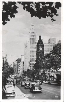 "Town Hall, Collins St Melbourne"