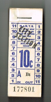 MMTB City Section 10c tickets