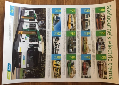 "Melbourne's electric trams"