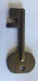 Bundy Clock Key