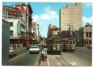 Swanston St and Lonsdale St