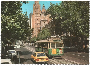 Collins St east of Russell St