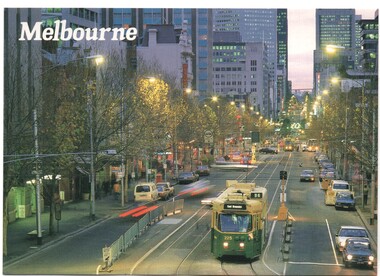 Bourke St into Spring St