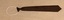 Uniform tie - brown cloth