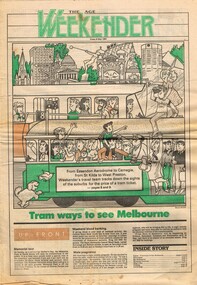 "Tram ways to see Melbourne"