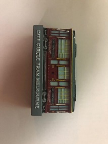 "City Circle Tram Melbourne"