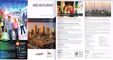 "Melbourne Official Visitor Map"