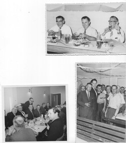 Photograph - Set of 3 Black & White Photograph/s, Fred Turner, 1960
