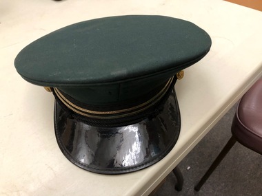 Uniform - Cap, Mountcastle Pty Ltd, Buttons of Birmingham, c1950's?