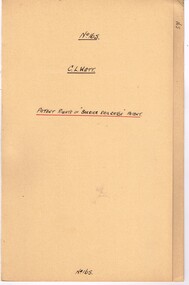 "C. L. Watt / Patent Rights of "Barrier Rail catch" Patent"