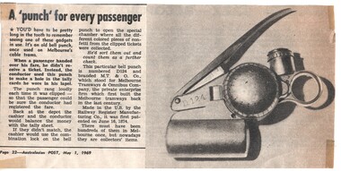 "A punch for every passenger"