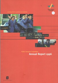"Public Transport Corporation - 1996 Annual Report"