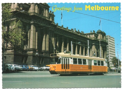 Z3 179 outside Parliament house