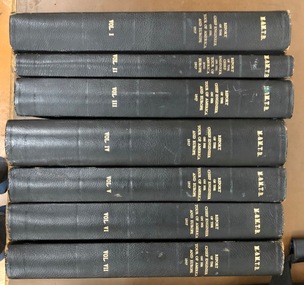 "Report of the Chief Engineer on his tour of America and Europe 1957"
