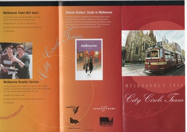 "Melbourne's Free City Circle Tram"