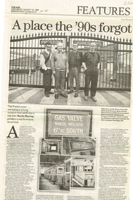 "A place the '90's forgot"