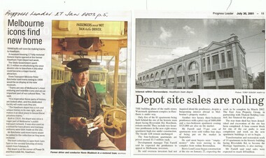 "Depot site sales are rolling"
