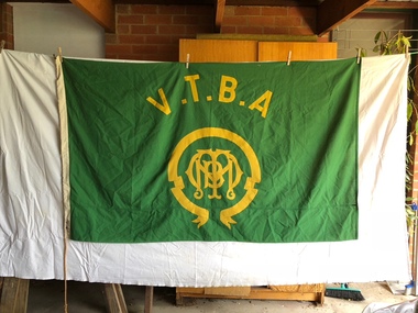 Flag, Evan Evans Flags, late 1960's?