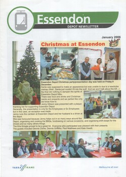 "Malvern Depot Newsletter", "Essendon Depot Newsletter"