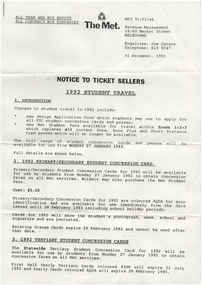 "Notice to Ticket Sellers"