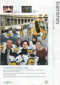 "Tramlines - issues 13 August 2008"