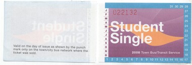 "Student Single"