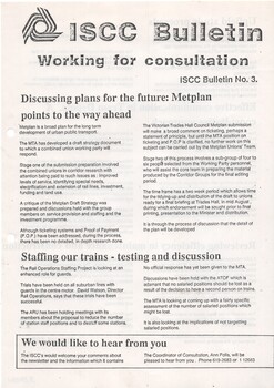 "ISCC Bulletin"