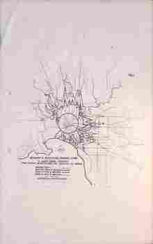 30 Minute travel contours from CBD.