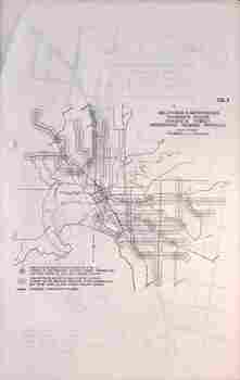 ig 3 - Swanston St underground tramway proposal