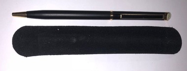 Ephemera - Ballpoint Pen, The Met, mid to late 1990's