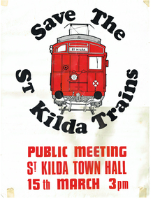 "Save the St Kilda Trains"