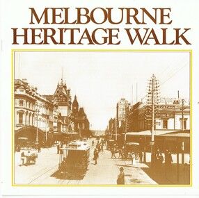 "Melbourne Heritage Walk"