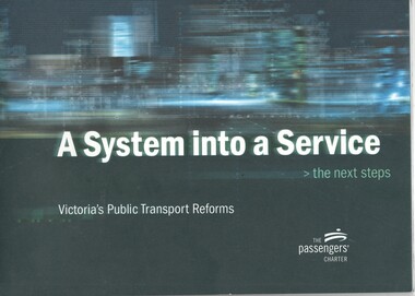 "A System into a Service"