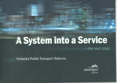 "A System into a Service"