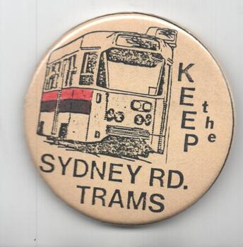 "Keep the Sydney Road Trams"