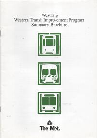 "WestTrip Western Transit Improvement Program Summary Brochure"