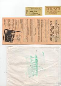 "Box Hill - Doncaster Electric Tramway - Centenary Exhibition"