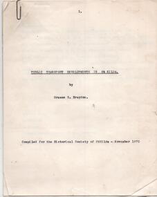 "Public Transport Developments in St Kilda"