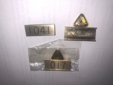 Uniform - Badge/s, The Met, late 1890's