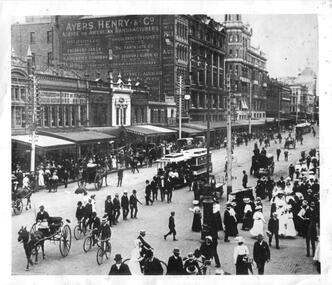 Photograph - Black & White Photograph/s, Tramway Museum Society of Victoria (TMSV), c1975