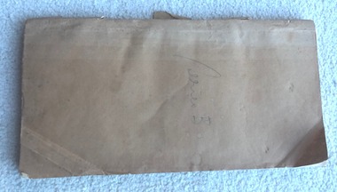 "Victorian Railways St Kilda & Brighton Electric Street Tramway Revenue Journal"