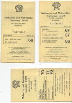 "MMTB Tram Timetables"