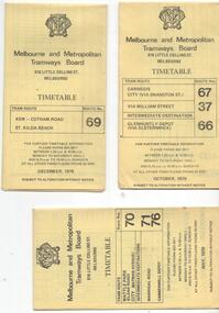 "MMTB Tram Timetables"