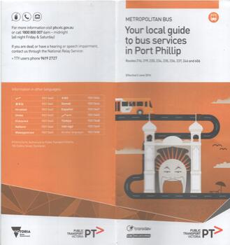 "Bus Route Guide - Your local guide to bus services in Port Phillip"