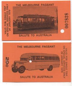 "The Melbourne Pageant"