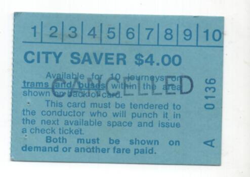 "City Saver"