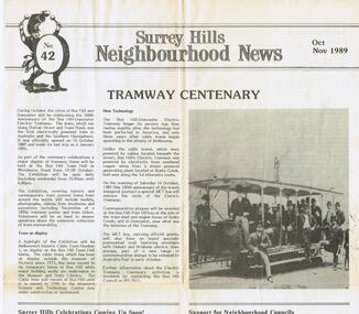 "Tramway Centenary"