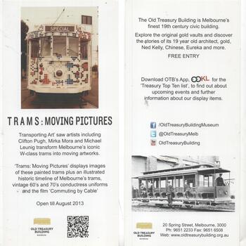 "Trams Moving Pictures"