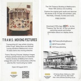 "Trams Moving Pictures"