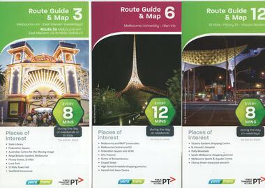 "Tram Route Guide and Map"